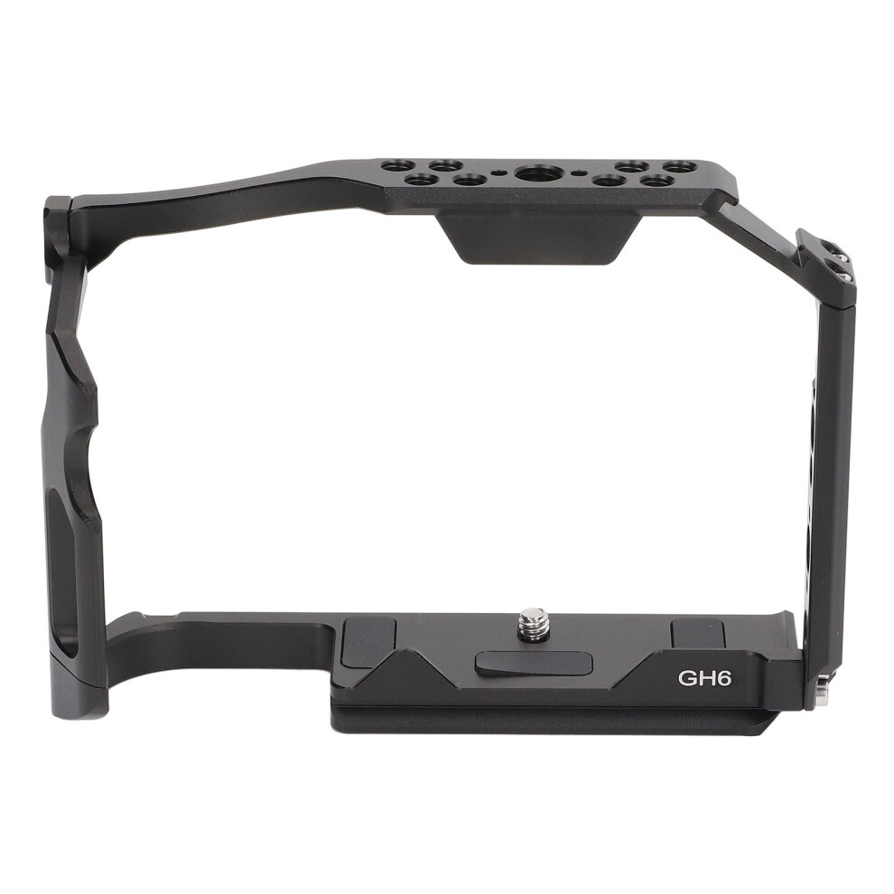 Aluminium Camera Cage For Lumix Gh6 Â Durable, 15.4X11.7x5.6cm Light 3591356640158