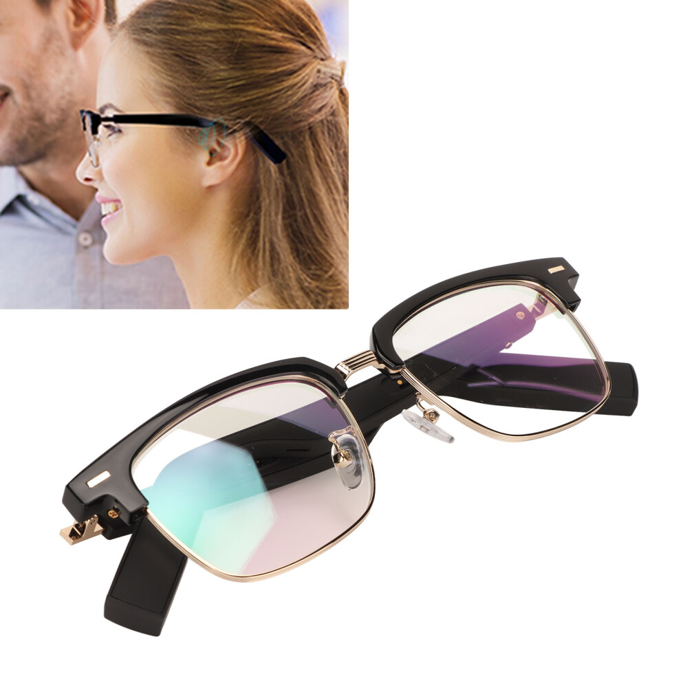 Bluetooth Audio Sunglasses With Open Ear Speaker, 110Mah, Ip67 Black 4201356640629