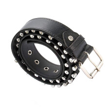 1St Punk Gürtel Für Männer Mit Alu-Schnalle