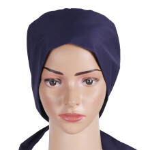 1 Katoenen Cosmetisch Farmaceut Arts Donkerblauw