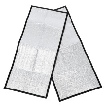 2Pcs Reptile Heating Pad Reflective Film Insulation Mat for Pet Warmth