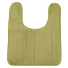 1St U-Form Badematte Rutschfeste Badezimmermatte Toilettensitz