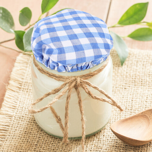 5St Wiederverwendbare Jar Covers Für Brotfermentation 2