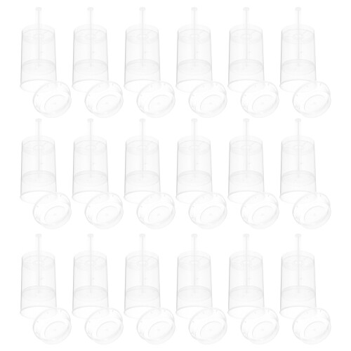 30Stk Cake Push Up Runde Plüsch Für DIY Cake Behälter