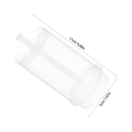 30Stk Cake Push Up Runde Plüsch Für DIY Cake Behälter 2