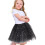 Girl's Glitter Balett Tullekjol 2