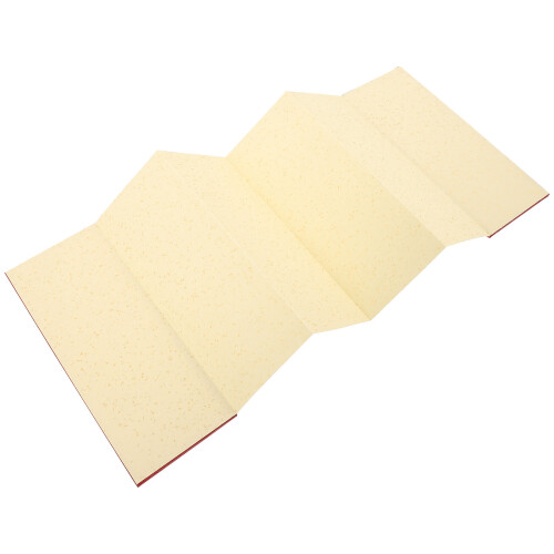 Blank Xuan Papper Vikbart Bok Tjockare Skrivpapper Kaligrafipapper 2