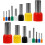 40Pcs/Set Rund Miniatyr Av Rostfritt För Intryckscirklar 1