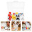40Pcs/Set Rund Miniatyr Av Rostfritt För Intryckscirklar 5