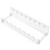 1Set Acryl Pennenstandaard Wit Met Meerdere Compartimenten Voor 2