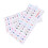 2 Sheets Beginner Design Piano Key Recognition Stickers 9