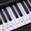 2 Sheets Beginner Design Piano Key Recognition Stickers 11