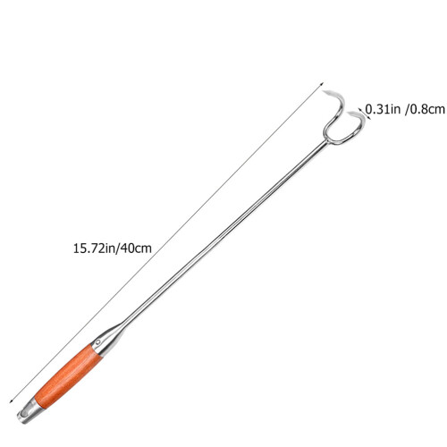 Food Flipper Hook Köttvändare Rostfritt 2