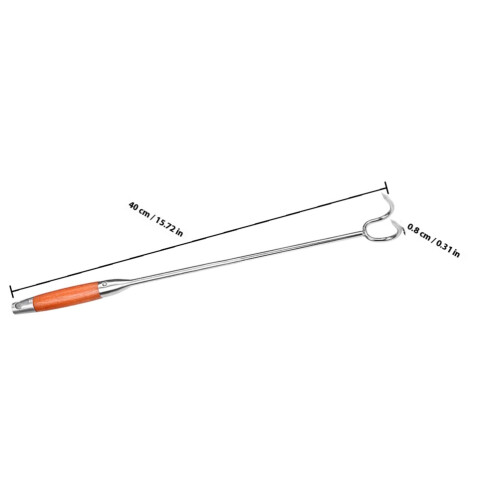 Food Flipper Hook Köttvändare Rostfritt 1