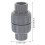 Check Valve 25 Mm Vätskeöverföring För Rörledning 11