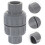 Check Valve 25 Mm Vätskeöverföring För Rörledning 3