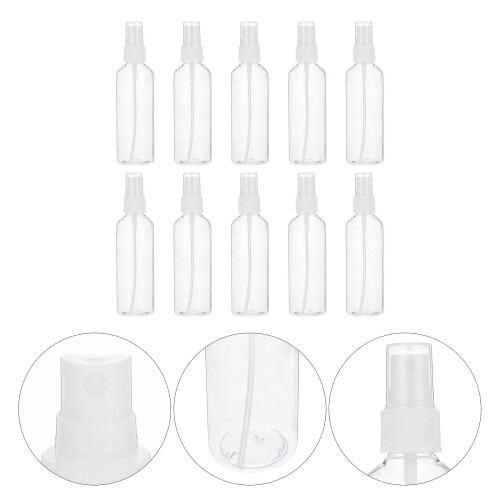 10Pcs Vätskedispenserflaskor Pigment Sprayflaskor Minisprayflaskor 2
