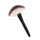 Wood Handle Fläktborste För Blush, Löst Puder, Foundation 1