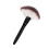 Wood Handle Fläktborste För Blush, Löst Puder, Foundation 11