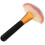 Wood Handle Fläktborste För Blush, Löst Puder, Foundation 8