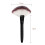Wood Handle Fläktborste För Blush, Löst Puder, Foundation 4