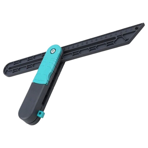 angle finder tool with lockable ruler and protractor for corners 1