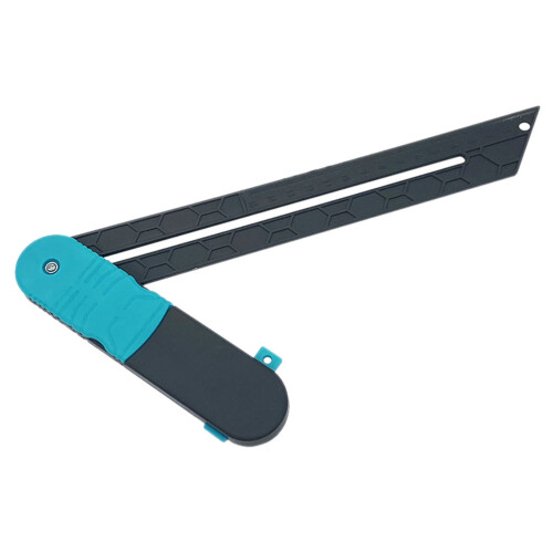 angle finder tool with lockable ruler and protractor for corners 2