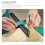angle finder tool with lockable ruler and protractor for corners 11