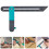 angle finder tool with lockable ruler and protractor for corners 8