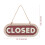 Wood Closed Open Hängande Heminredning 7