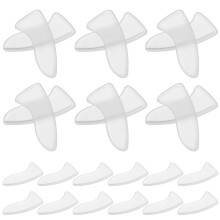 250 Pcs Skärspetsskydd Bladsskydd Skärarskydd Hylsor Spetsskydd
