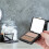 2 Färger Skimrande Highlighter Puder Palett 3