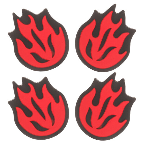 4Pcs Silicone Chockabsorber För Tennisslagträ Handvibrationer