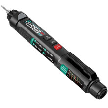 1 Set Digital AC Spänningsdetektor Smart Testpenna Med Färgdisplay