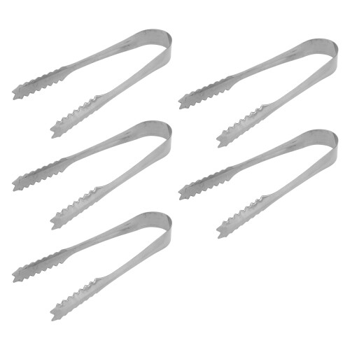 5 St Premium 430 Rostfritt Mini Istänger Sockerbitstänger 13 Cm 1