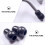 12Pcs Universal Ear Tips 2,5 Mm Silicone 11