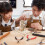 1 Set Minibordsborrmaskin Diy Vetenskapsprojekt Borrdoningsutrustning 11