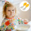 2St Babybestick Rostfritt Tecknad Sked Bestick 3