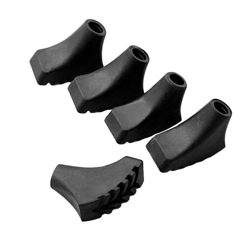 5Pcs Klätterkryckfötter Slip-Skyddade UtforskningsTillbehör
