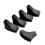 5Pcs Klätterkryckfötter Slip-Skyddade UtforskningsTillbehör 6