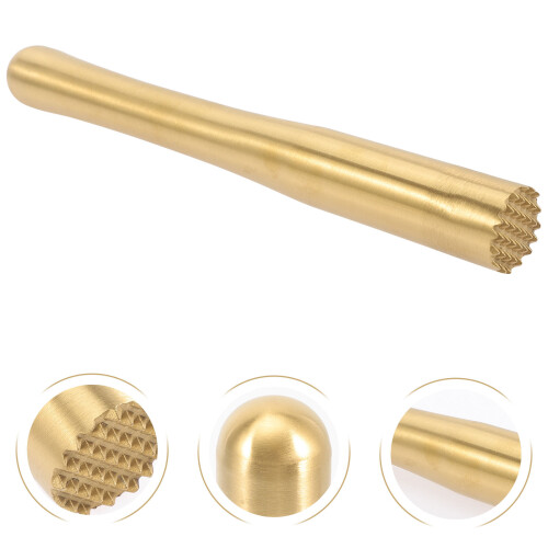Stainless Steel Muddler För Cocktail Dryck 2