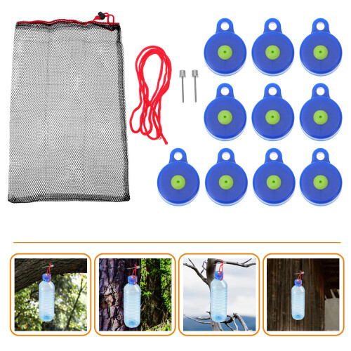10Pcs Flaskmål Lock Högtryck Fyllningspump För Utebruk 1