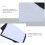 1 Set Antirynkig Skärm 60 16:9 Vikbar 6