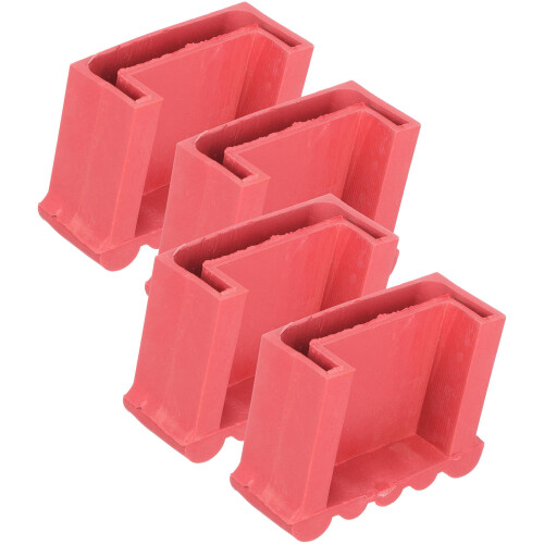 4Pcs Gummiklätterstöd Antislirhylsor För