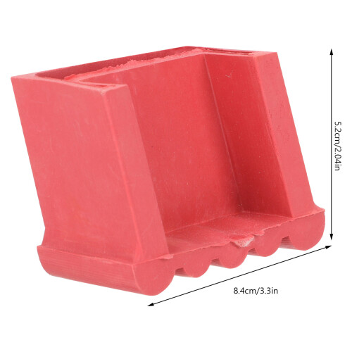 4Pcs Gummiklätterstöd Antislirhylsor För 1