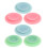 6Pcs Sugekopplingsplatta - Dubbelsidig Antislir 1