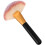 Wood Handle Fläktborste För Blush, Löst Puder, Foundation 5