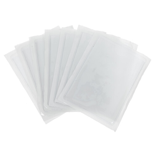 10Pcs Etikettkortsfickor För Leveransförpackning 1