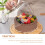 plateau à gâteau dôme en verre pour présentation rangement 9