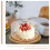 plateau à gâteau dôme en verre pour présentation rangement 10